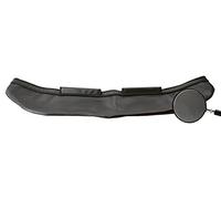 AUTO-STYLE Protège-capot compatible avec Lamborghini Gallardo 2004- - Look Carbone