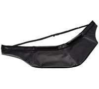 AUTO-STYLE Protège-capot compatible avec Nissan Primera 2003-2007 - Noir