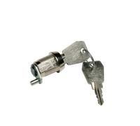 AUTO-STYLE Serrure incl. 2 clés pour coffres de toit FL/Spazio/Pre/Easy, Chrome (Comme Matériau)
