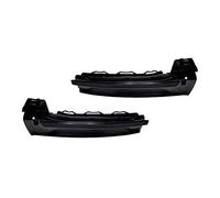 AUTO-STYLE Set de Clignotants de Rétroviseurs LED compatible avec Audi A3 (8V) 2012-2018 - Fumée - incl. Feux Dynamiques