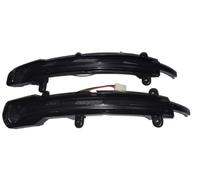 AUTO-STYLE Set de Clignotants de Rétroviseurs LED compatible avec Audi Q5 2012-2016 & Q7 2010-2015 - Fumée - incl. Feux Dynamiques