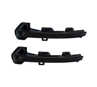 AUTO-STYLE Set de Clignotants de Rétroviseurs LED compatible avec Volkswagen Passat (3G) 2014- & Arteon 2017- - Fumée - incl. Feux Dynamiques