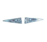 AUTO-STYLE Set de Clignotants Latéraux compatible avec Renault Megane II 2002-2008 - Claire