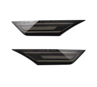 Set de Clignotants Latéraux LED compatible avec Honda Civic X 2016-2022 - Fumée - incl. Feux Dynamiques & Feu de Position, Gris fumé