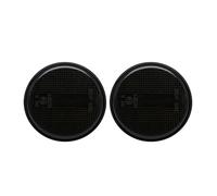 Set de Clignotants Latéraux LED compatible avec Mazda MX-5 (Miata) NA/NB/NC 1989-2015 - Fumée - incl. Feux Dynamiques, Gris fumé