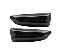 Set de Clignotants Latéraux LED compatible avec Opel divers modèles - Fumée - incl. Feux Dynamiques, Gris fumé