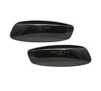 Set de Clignotants Latéraux LED compatible avec Peugeot divers modèles - Fumée - incl. Feux Dynamiques, Gris fumé