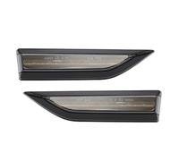 Set de Clignotants Latéraux LED compatible avec Volkswagen Caddy IV 2015-2020 - Fumée - incl. Feux Dynamiques, Gris fumé