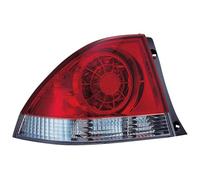 AUTO-STYLE Set de Feux Arrière LED compatible avec Lexus IS200 1998-2005 - Rouge/Claire