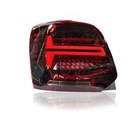 AUTO-STYLE Set de Feux Arrière LED compatible avec Volkswagen Polo 6R/6C 2009-2017 - Rouge/Fumée - incl. Feux Dynamiques