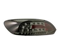 AUTO-STYLE Set de Feux Arrière LED compatible avec Volkswagen Scirocco 2008-2014 - Noir/Fumée