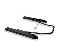 AUTO-STYLE Set de glissières universel pour 1 Siège baquet avec réglage frontal (Largeur 400mm)