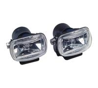 AUTO-STYLE Set de lampes spot Claire 60x35x65mm avec Homologation ECE-R19 E11