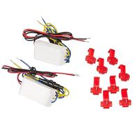 AUTO-STYLE Set de Modules-USA d'Indicateurs incl. Set de cables & Manuelle