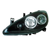 AUTO-STYLE Set de Phares compatible avec Peugeot 307 2001-2005 - Noir - in nneaux Angel-Eyes