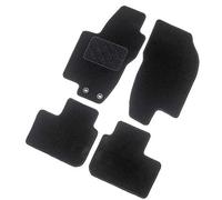 AUTO-STYLE Set de tapis de sol compatible avec Citroën Berlingo Multispace / Opel Combo MPV (Tour) / Peugeot Rifter / Toyota Proace City Verso 9/2019- (3-pièces + clips de montage ovale)
