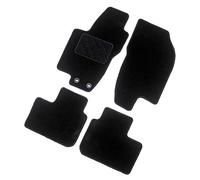 AUTO-STYLE Set de tapis de sol compatible avec Citroën Berlingo Multispace / Opel Combo MPV (Tour) / Peugeot Rifter 2018-9/2019 (3-pièces + clips de montage rond)