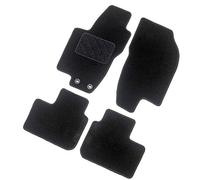 AUTO-STYLE Set de tapis de sol compatible avec Citroën C5 Aircross 2019-, Noir