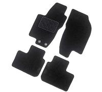 AUTO-STYLE Set de tapis de sol compatible avec Fiat 500e 2020-, Noir