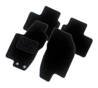 AUTO-STYLE Set de tapis de sol compatible avec Kia Niro II Hybrid 2022-, Noir
