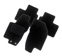 AUTO-STYLE Set de tapis de sol compatible avec Nissan Leaf 2013-2017, Noir