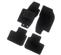 AUTO-STYLE Set de tapis de sol compatible avec Renault Megane E-Tech 2022-, Noir