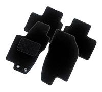 AUTO-STYLE Set de tapis de sol compatible avec Skoda Enyaq iV 2020- / Enyaq Coupe iV 2022- & Cupra Tavascan 2023-