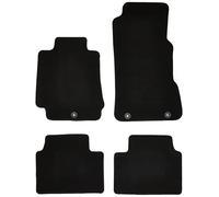 Auto-Style Set de Tapis de Sol en Velours Compatible avec Alfa Romeo Giulia AWD 2015-