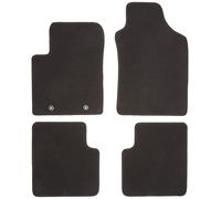 Auto-Style Set de Tapis de Sol en Velours Compatible avec Fiat 500 2007-2013