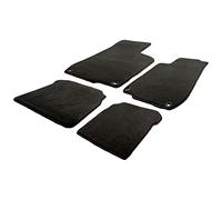 AUTO-STYLE Set de tapis de sol en velours compatible avec Ford Transit Courier 2019-