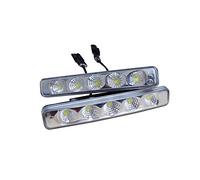 AUTO-STYLE Set Feux Diurnes Universel (DRL) - 4W Spot Light LED - 192x32x41,5mm - incl. Homologation E