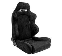 AUTO-STYLE Siège baquet 'C' - Noir - Dossier réglable - in lissières