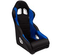 AUTO-STYLE Siège baquet 'K5' - Noir/Bleu - Dossier fixe - in lissières