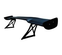 AUTO-STYLE Spoiler arrière Universel 'GT Wing' (ABS) (Longueur = 139,5cm), noire
