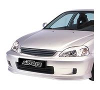 AUTO-STYLE Spoiler avant compatible avec Honda Civic 1996-1999 'Type-R Look'