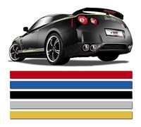 AUTO-STYLE Striping auto-adhésif universel AutoStripe Cool200 - Rouge - 6mm x 975cm