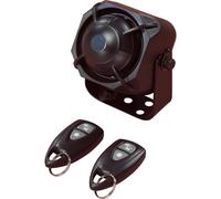 AUTO-STYLE Système d'alarme D-I-Y avec détecteur de chocs et 2 télécommandes
