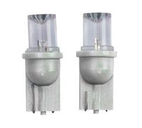 AUTO-STYLE T-8 Ampoules LED 12V Super Blanc Wide-Angle, set de 2 pièces
