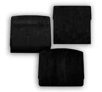 AUTO-STYLE Tapis de Coffre en Velours Compatible avec BYD Sealion 7 2024-, Noir