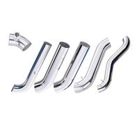 AUTO-STYLE Tube de filtre à air d'aluminium compatible avec Toyota Corolla E10 1.6 1992-1997 excl. 76mm filtre à air