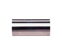 AUTO-STYLE Tube de Filtre à air universel d'aluminium - Droit - Diamètre 63mm - Longueur 460mm