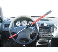 AUTO-STYLE Verrou-Volant Anti-vol Universel - Rouge