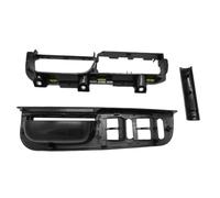 Auto Support Poignée Porte Avant Compatible Avec Golf MK4 1998-2004 3 Couleur Noire Intérieur Poignée Porte Interrupteur Lève-vitre Support Socle Capuchons 1J1 8671793B1 867 171 E 3B0867175