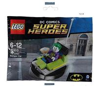 Auto-tamponneuse le Joker Lego DC Comics Super Heroes 30303