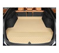 Auto Tapis de Coffre en Cuir pour Jaguar E-Pace (X540) 2017-2020, ImperméAble Antidérapant Coffre Cargo Liner Protection Accessoires,B/Beige