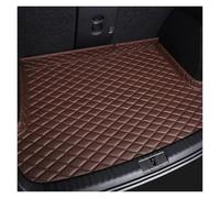 Auto Tapis de Coffre pour BMW pour X5 5 Seat E70 2006-2013 Tapis Protection Rangement Coffre Doublure Plateau Arrière Voiture(Café)