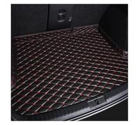 Auto Tapis de Coffre pour BMW Série 5 F07 GT 2010 2011 2012 2013 2014 2015 2016 Coffre Arrière Cargo Protector Pad Tapis Liner Queue Boot Plateau Voiture(Noir Rouge)
