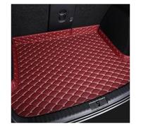Auto Tapis de Coffre pour Hyundai pour Ioniq 2015 2016 2017 2018 2019 Tapis Coffre Voiture Tapis Coffre Tampons Imperméables(VIN Rouge)