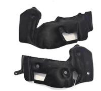 Auto Tapis D'isolation Acoustique Lot De 3 Tapis Isolants Thermiques Et Phoniques En Coton Pour Capot Avant Et Tablier Moteur De Voiture Pour Q5 2009-2017