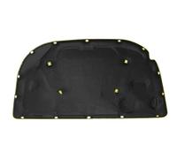 Auto Tapis D'isolation Acoustique Pour A6 C6 A6 2005-2011 Coussinet En Coton Insonorisant Pour Capot Moteur Isolation Thermique Et Phonique Revêtement Moteur(Noir)